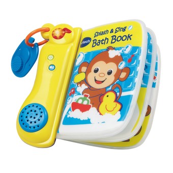 VTech Baby Splash & Sing Bath Book image